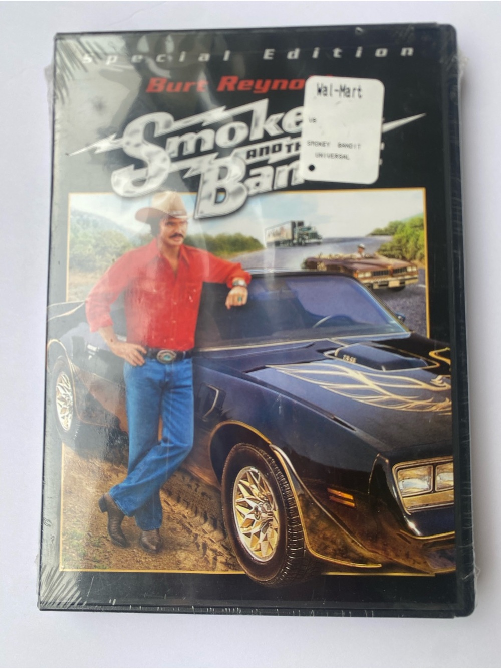 Burnt Reynolds Smokey and the Bandit Special Edition DVD - Black